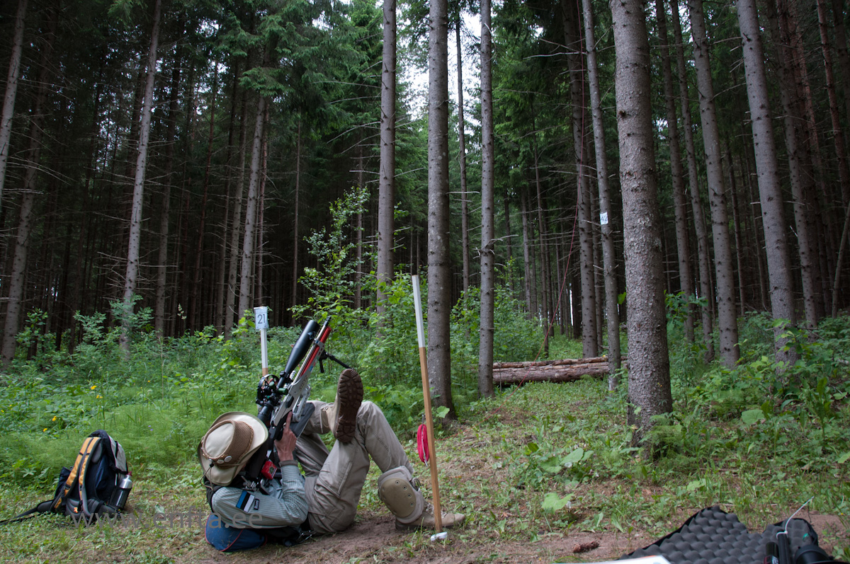 Romi Agar, Steyr LG 110 Field Target, Nikko Stirling Diamond 10-50x60